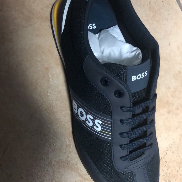 Final price - 100% authentic Hugo Boss men’s shoe / Sneaker - New - Picture 5 of 6